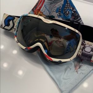 Women’s Scott Global Art Edition Ski Goggles